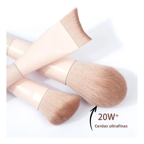 Kit Brochas Maquillaje Principiantes 13