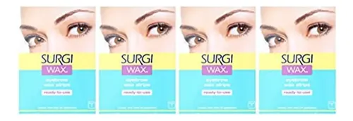 Moldeadores De Cejas Surgi-wax Para Cejas, 28 Tiras (paquete