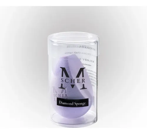Esponja De Maquillaje Blender Diamond Contorno Y Precisión