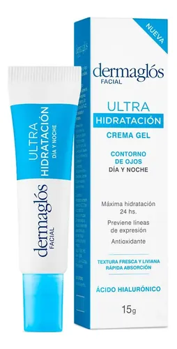 Dermaglós Ultra Hidratación Crema Gel Contorno De Ojos