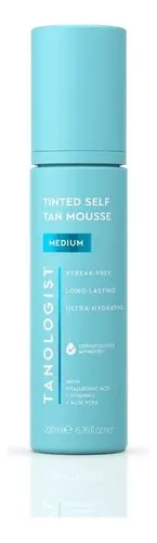 Tanologist Tinted Self Tan Mousse Medium Autobroncenante