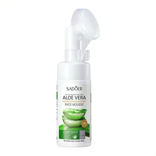 Mousse Limpiadora De Aloe Vera, Refrescante, Limpia En Profu