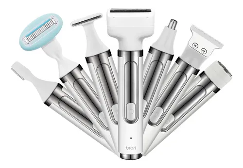 Kit De Aseo Eléctrico Multifunción 7 En 1, Afeitadora De