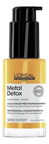 Aceite Concentrado L’oréal Professionnel Metal Detox 30ml