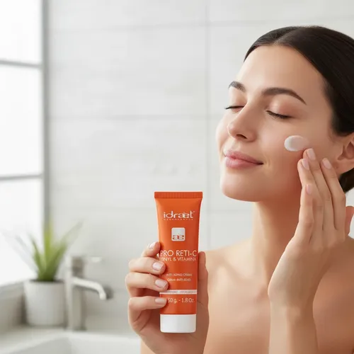 Crema Pro Reti C Retinol Vitamina C Antiage 50g Idraet