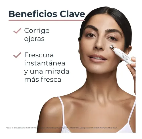 Contorno De Ojos Anti-ojeras Eucerin Todo Tipo De Piel Día/noche 15 ML