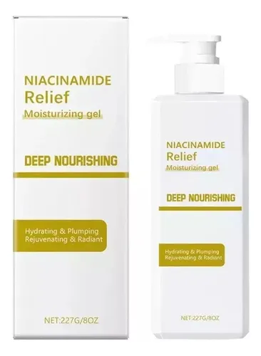 /prebase En Gel Hidratante Facial Sin Enjuague, Ácido