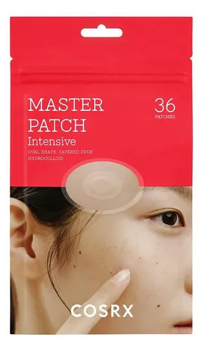 Cosrx. Master Patch Intensive, Parche Para Acné 36pz Momento De Aplicación Día/noche Tipo De Piel Todo Tipo De Piel