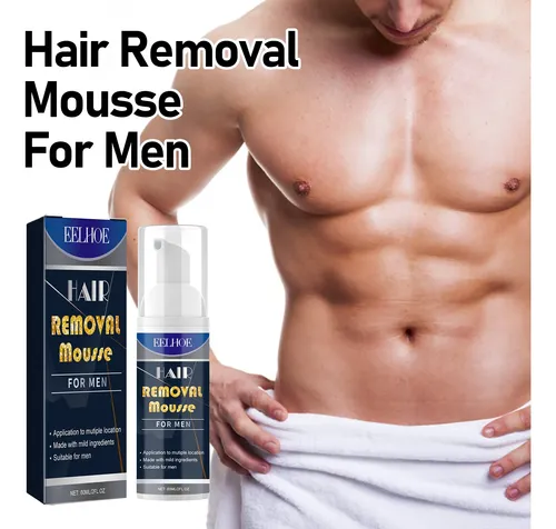 Mousse De Depilación Eelhoe Para Hombre De Una Sola Unidad,