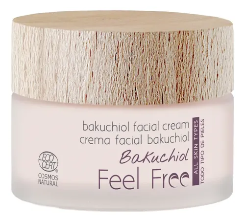 Feel Free Bakuchiol Crema Facial 50ml Todo Tipo De Piel Día/noche