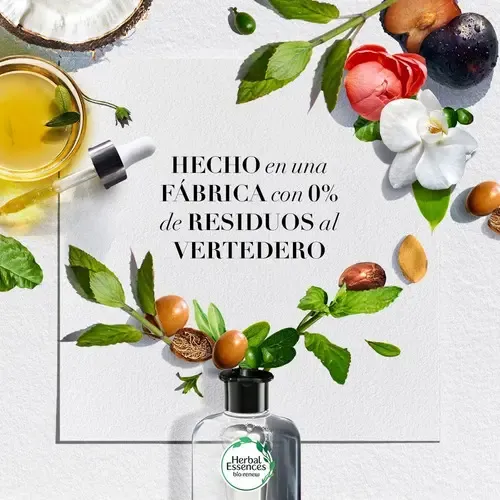 Acondicionador Herbal Essences Bío:renew Rosemary & Herbs en botella de 400mL por 1 unidad
