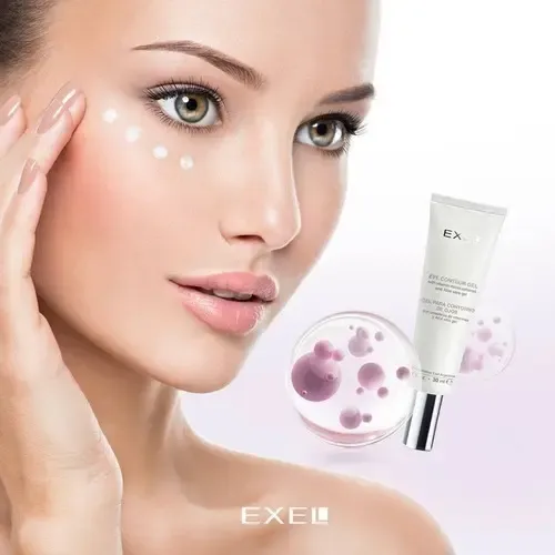 Gel Contorno De Ojos Con Uniesferas Exel X 30 Ml Tipo de piel Normal