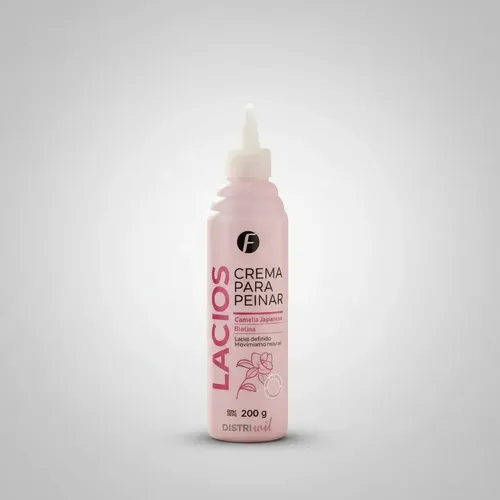 Crema Para Peinar Lacios Perfectos Frilayp X200g Con Camelia Japonesa Biotina Y Keratina Natural – Sin Enjuague Uso Profesional Brillo Sedosidad Nutricion Intensa Oleo Extraordinario