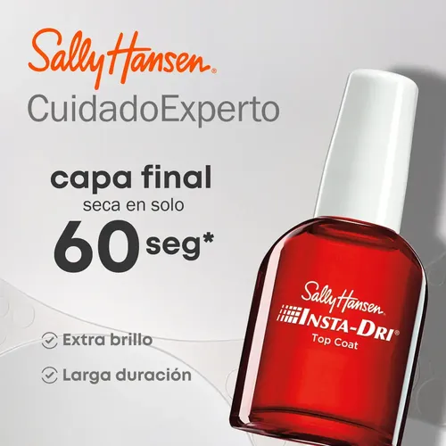 Capa protectora de Uñas SALLY HANSEN – Insta-Dri Top Coat™