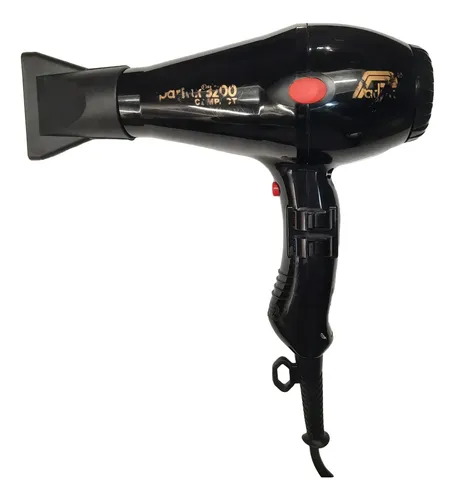 Secador Prof. Parlux 3200 Compact Reacondicionado A Nuevo (Reacondicionado)