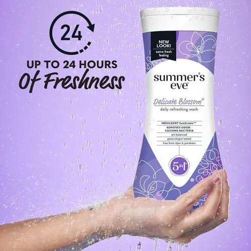 Jabón Femenino Refrescante Daily 2x15oz Summer’s Eve