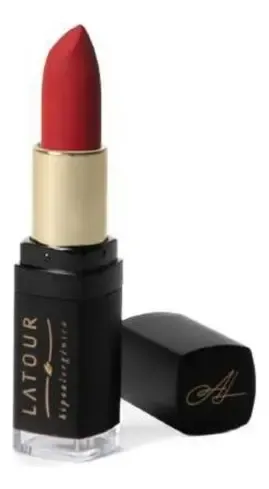 Labial Barra Andre Latour Larga Duración Rojo Libre Crueldad