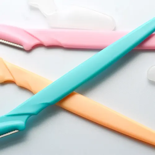 Set De 3 Recortadores De Cejas, Kit De Herramientas Para El