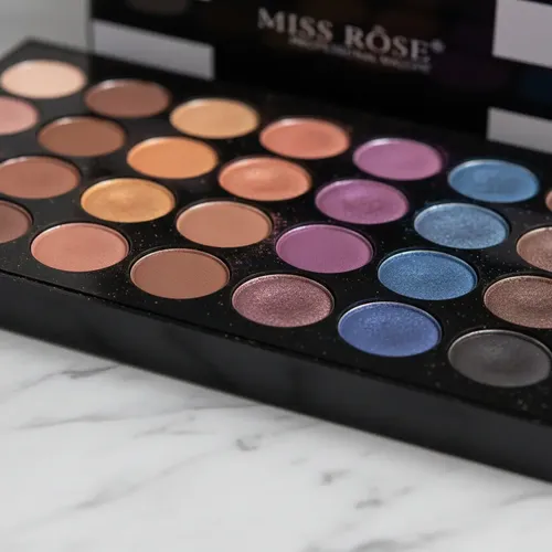 Set Maquillaje Miss Rose Caja Mágica
