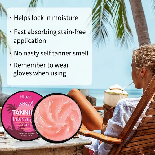 Crema Bronceadora M Tanning Booster For Interiores Y