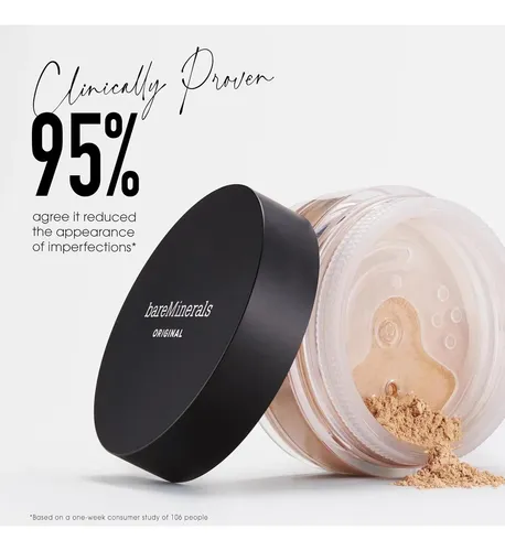 Base En Polvo Mineral Spf 15 Bareminerals 01 Fair 0.28 Oz