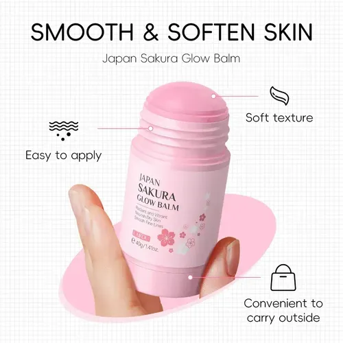 Set De Cuidado Facial Laikou Sakura 9 Piezas Ilumina Piel
