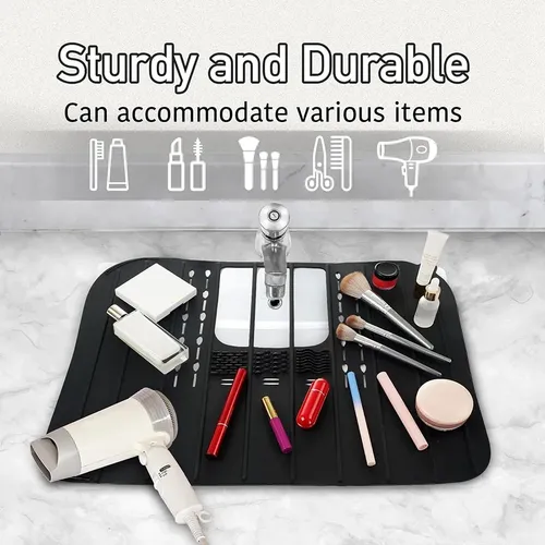 Funda Plegable Para Lavabo C3, Organizadora De Baño Que Ahor