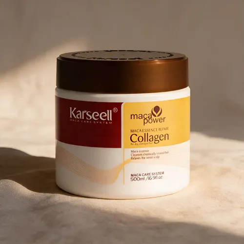 Máscara Capilar Karseell Maca Power Colageno Activo X 500ml