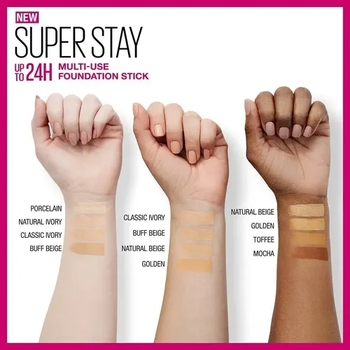 Maybelline Base Líquida Full Coverage Superstay 24hs