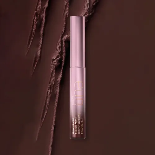 Natura Una Labial Líquido Mate Intransferible (marrón 10m) Marrón 10m