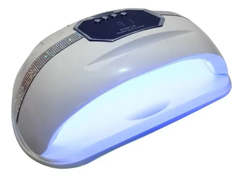 Cabina de uñas de gel profesional Sun L6 de 268 W con 45 LED blancos