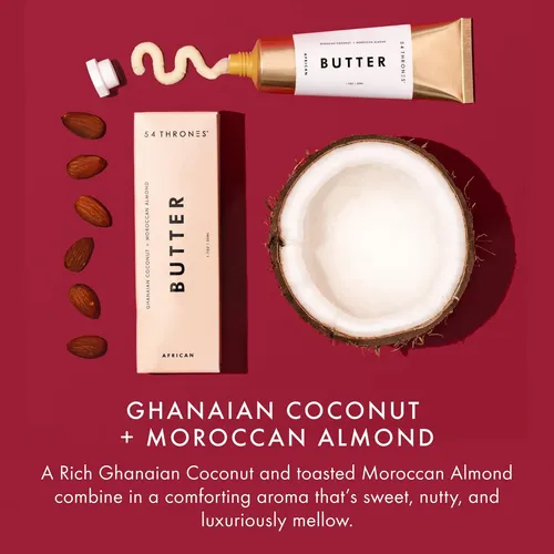 Crema Corporal 54 Thrones De Coco Y Almendra Ghanesa, 50 Ml