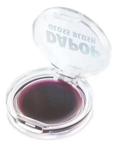 Gloss Blush Dapop Rubor Cremoso Ligero Efecto Glossy Tono Del Maquillaje Único