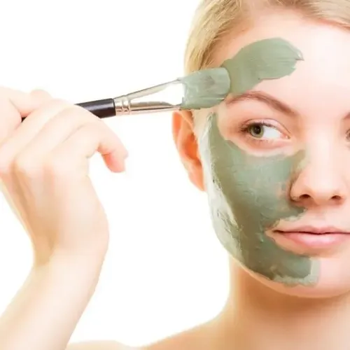 Arcilla Verde Volcánica Mascarilla Facial X 100 Gr