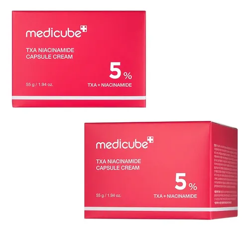 Medicube Txa Niacinamide Capsule Cream Iluminadora 55ml