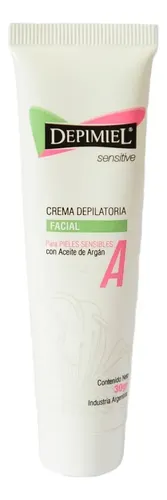 Crema depilatoria rostro sensitive piel sensible a+b Depimiel x 45 gr