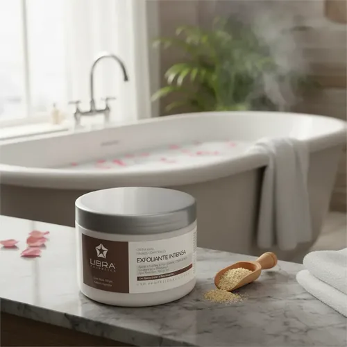 Crema Corporal Exfoliante Intensa X500 Grs Libra Cosmetica