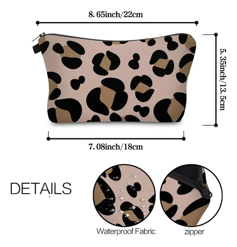 Bolsa De Maquillaje Aiphamy, Bonita Bolsa De Viaje Para Cosm