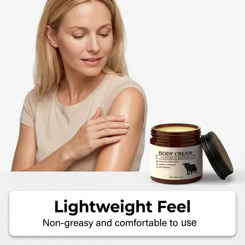 Crema Corporal Nutritiva Con Aceite De Café