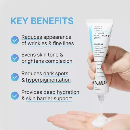 Cy Crema Hidratante Nida Youth Formula Ultimate Ewar De K