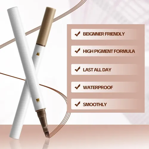Bolígrafo Microblading Boobeen 2 Unidades Resistente Al