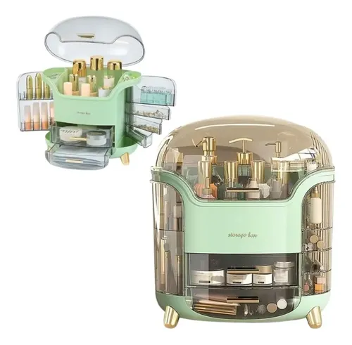 Ecoco Porta Cosméticos Caja Organizador De Maquillaje