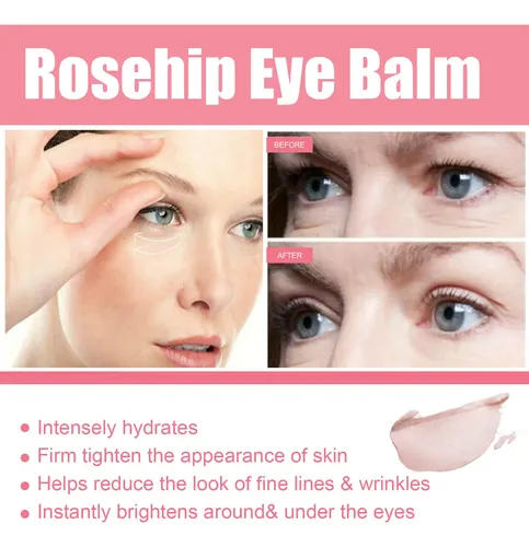 Crema Para Ojos En Barra De Rosa Mosqueta (1 Pieza)