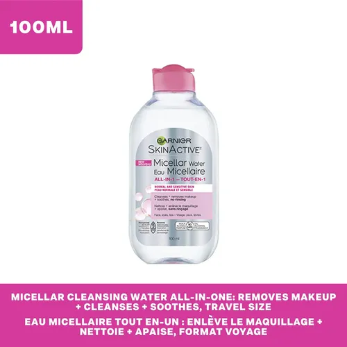 Agua Micelar Garnier Desmaquillante Y Limpiadora 200 Ml