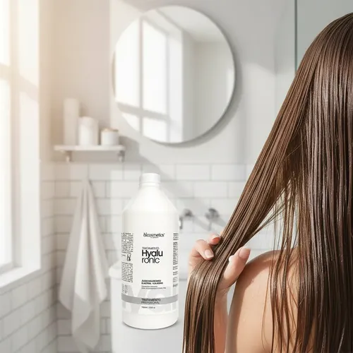 Tratamiento Capilar Acido Hialurónico Bl Cosmetics 1 Litro