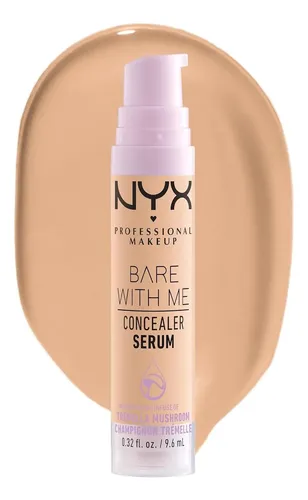 Concealer Serum Bare With Me Nyx 04 Beige 0.32 Fl Oz