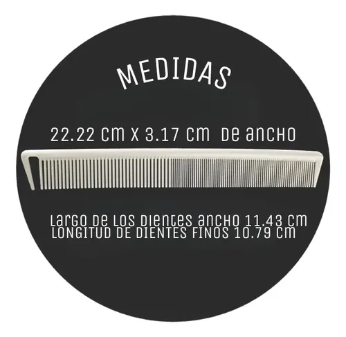 Peine De Grados Peine Medidas Graduado For Corte De Cabello