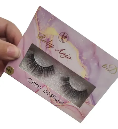 Extensiones de pestañas Ruby Anjo 004 color negro con curvatura de tipo MOD 16 x unidad x 2 unidades