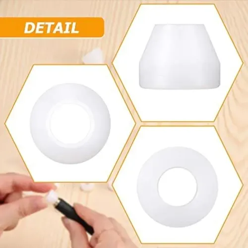 20 Casquillos Para Bolígrafos Antiadherentes Duraderos Para  Non-stick Pen Bushings