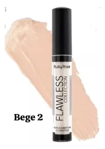 Corrector líquido Tom Beige2 Ruby Rose de Flawless Collection
